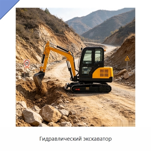 Гидравлический экскаватор