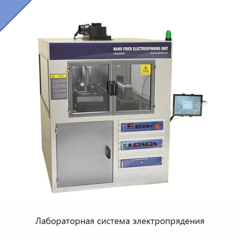 Лабораторная система электропрядения