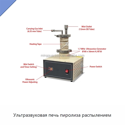 Ультразвуковая печь пиролиза распылением