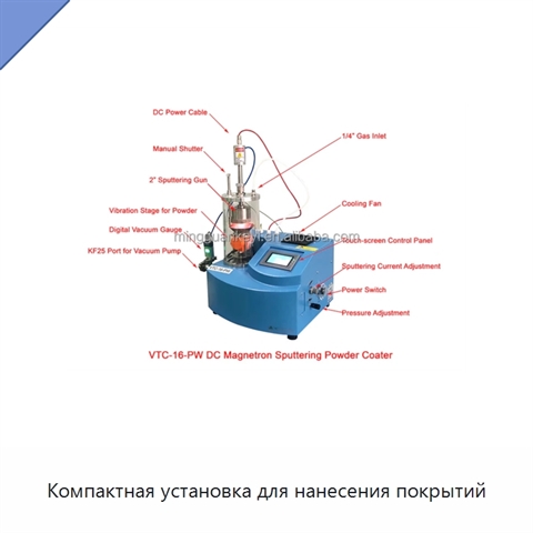 Компактная установка для нанесения покрытий