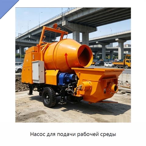 Насос для подачи рабочей среды