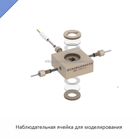 Наблюдательная ячейка для моделирования