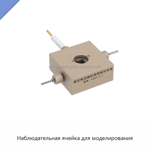 Наблюдательная ячейка для моделирования