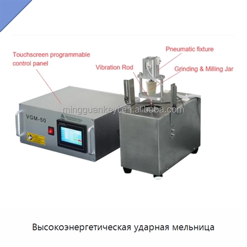 Высокоэнергетическая ударная мельница