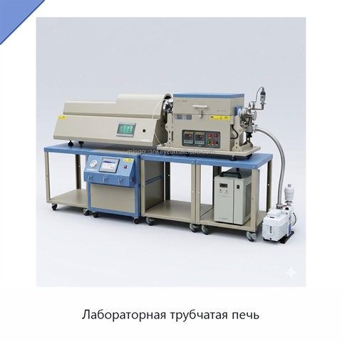 Лабораторная трубчатая печь