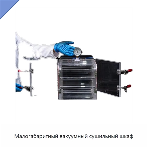 Малогабаритный вакуумный сушильный шкаф