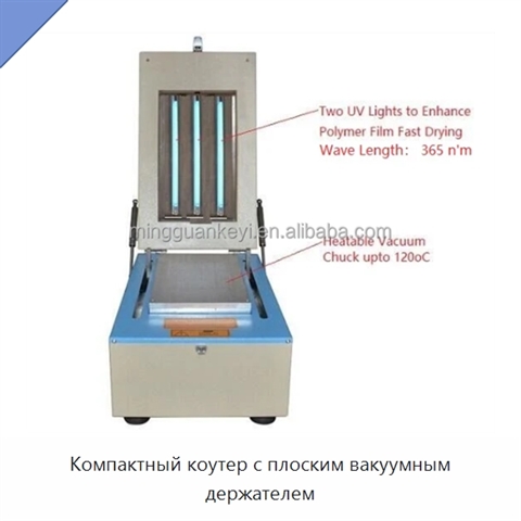 Компактный коутер с плоским вакуумным держателем
