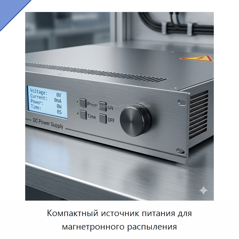 Компактный источник питания для магнетронного распыления — Специальные лабораторные принадлежности