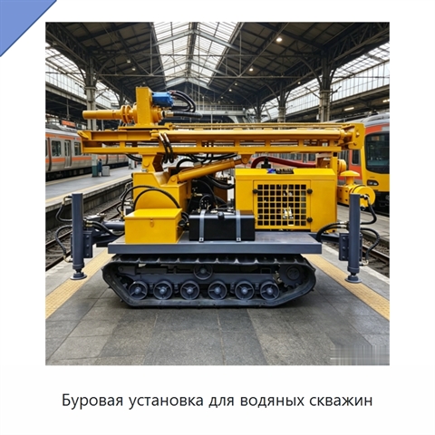 Буровая установка для водяных скважин