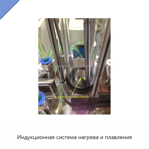 Индукционная система нагрева и плавления