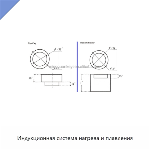 Индукционная система нагрева и плавления