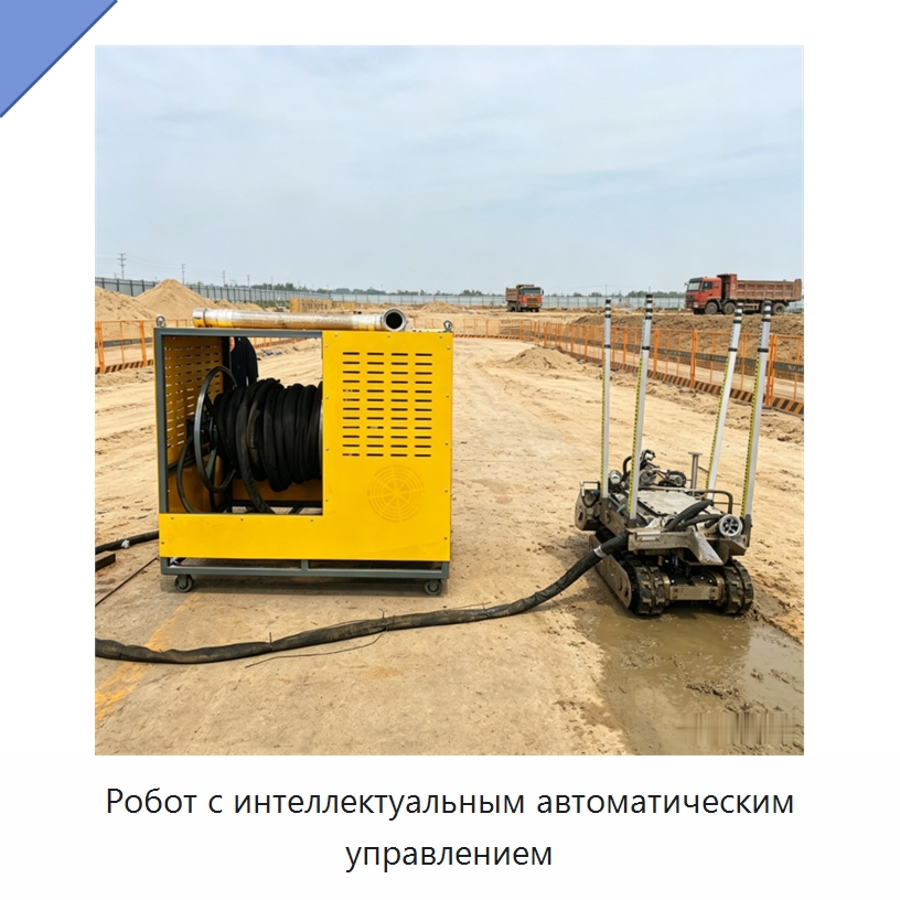 Робот с интеллектуальным автоматическим управлением — Специальные промышленные роботы