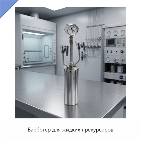 Барботер для жидких прекурсоров