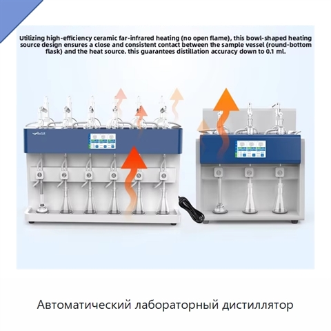 Автоматический лабораторный дистиллятор