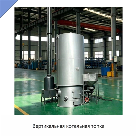 Вертикальная котельная топка
