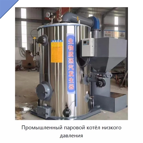 Промышленный паровой котёл низкого давления
