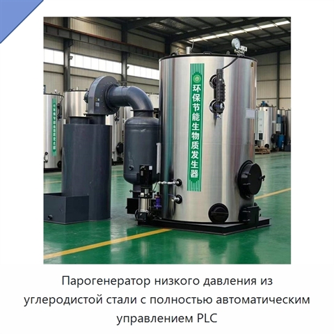 Парогенератор низкого давления из углеродистой стали с полностью автоматическим управлением PLC