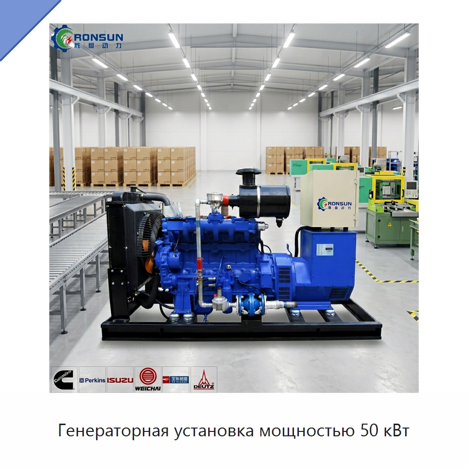 Генераторная установка мощностью 50 кВт — Газотурбинные генераторы