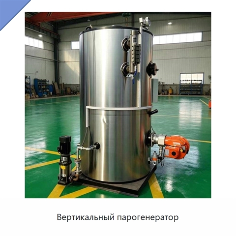 Вертикальный парогенератор