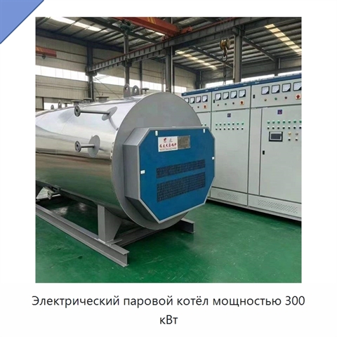 Электрический паровой котёл мощностью 300 кВт
