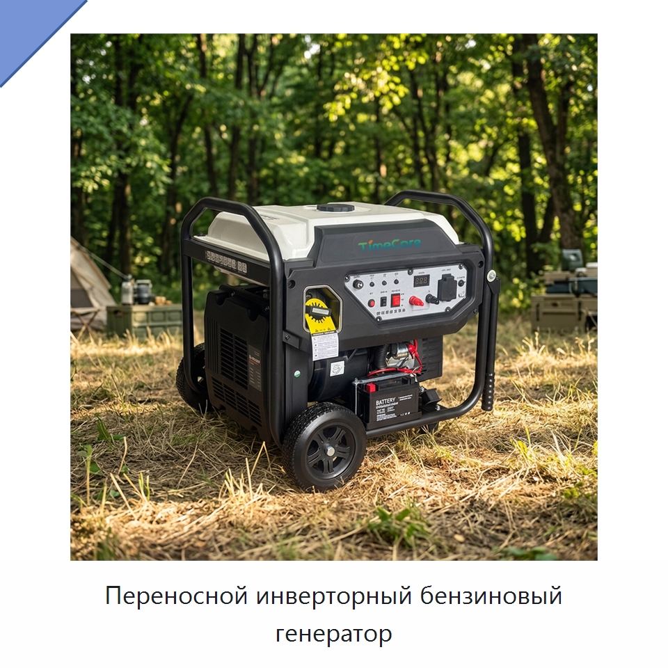 Переносной инверторный бензиновый генератор — Бензиновые генераторы