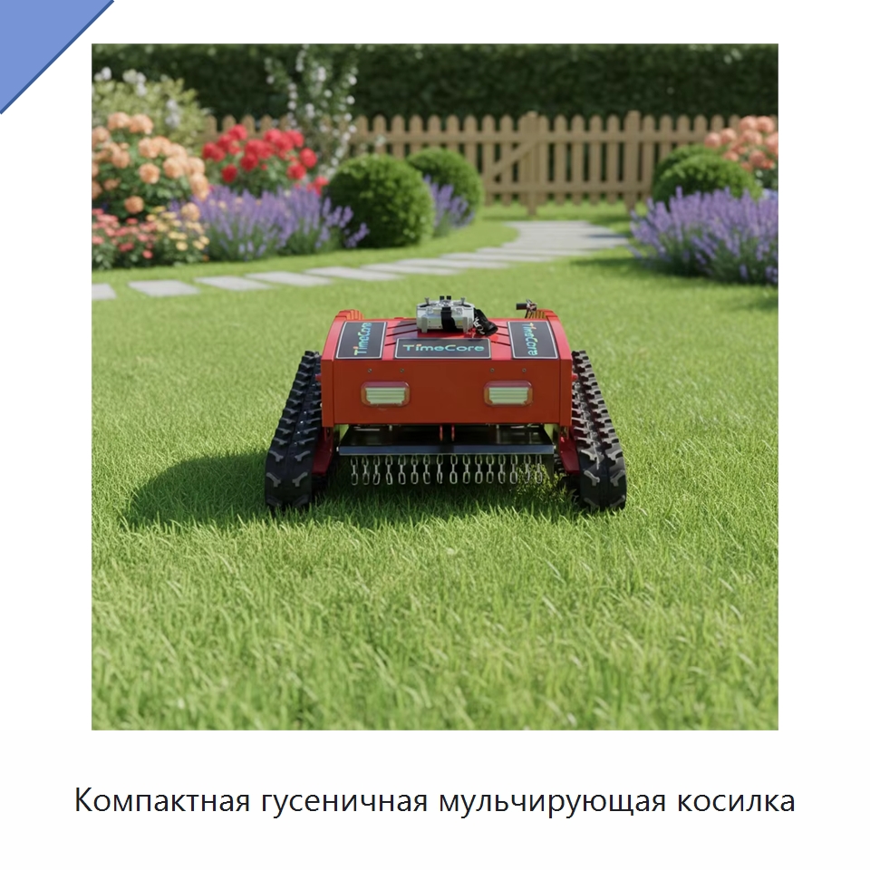 Компактная гусеничная мульчирующая косилка — Газонокосилки