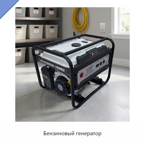 Бензиновый генератор