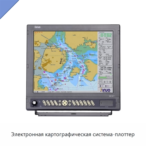 Электронная картографическая система-плоттер
