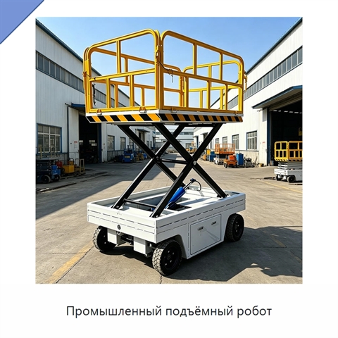 Промышленный подъёмный робот