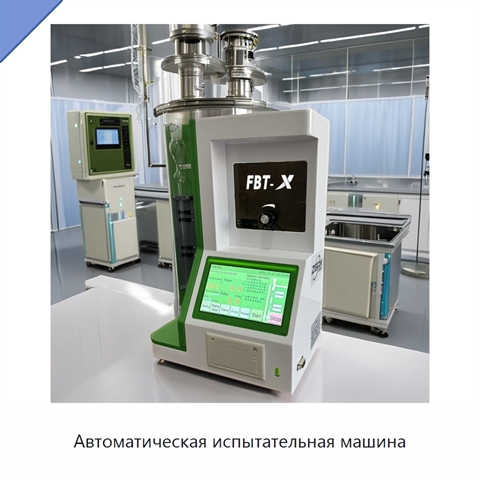 Автоматическая испытательная машина