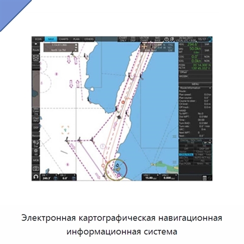 Электронная картографическая навигационная информационная система