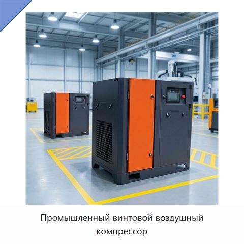 Промышленный винтовой воздушный компрессор