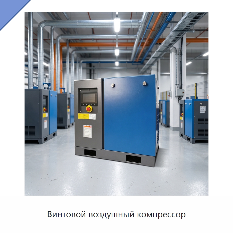 Винтовой воздушный компрессор — Промышленные компрессоры