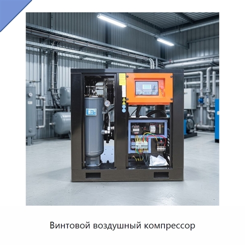 Винтовой воздушный компрессор