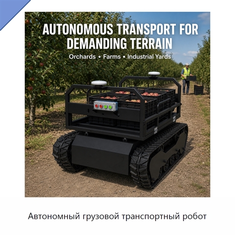 Автономный грузовой транспортный робот