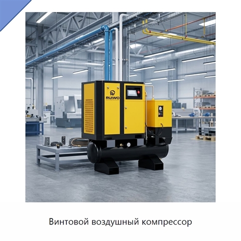 Винтовой воздушный компрессор
