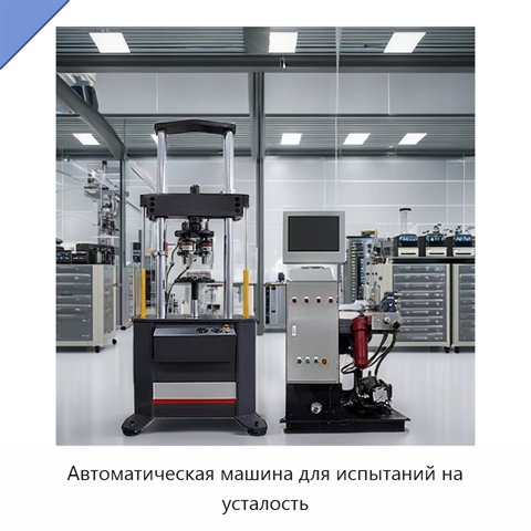 Автоматическая машина для испытаний на усталость