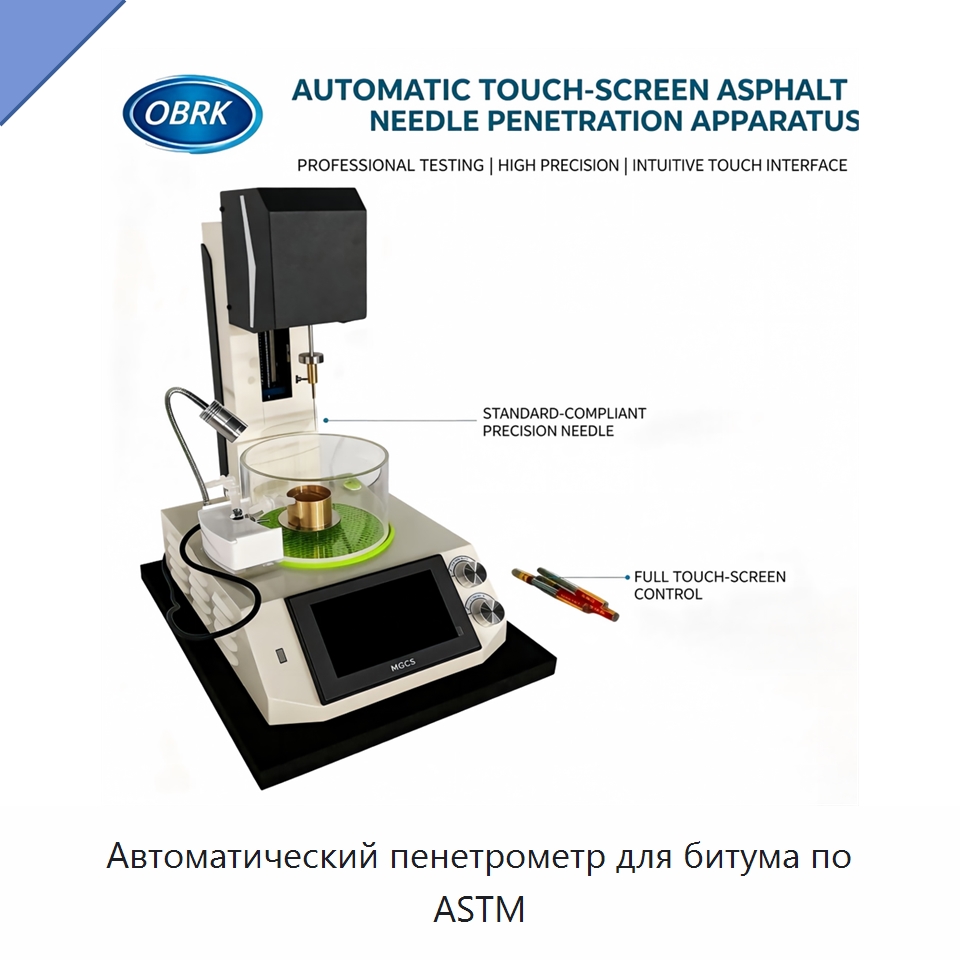 Автоматический пенетрометр для битума по ASTM — Испытательное оборудование