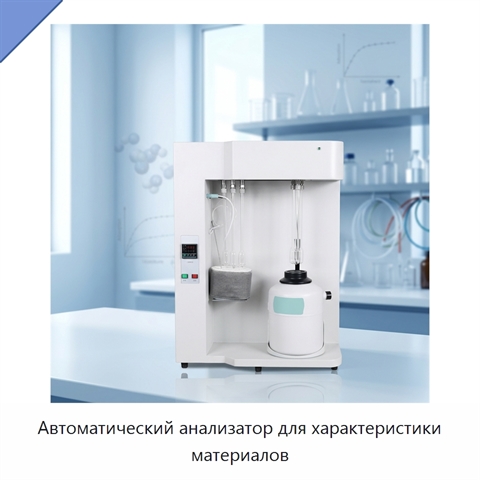 Автоматический анализатор для характеристики материалов
