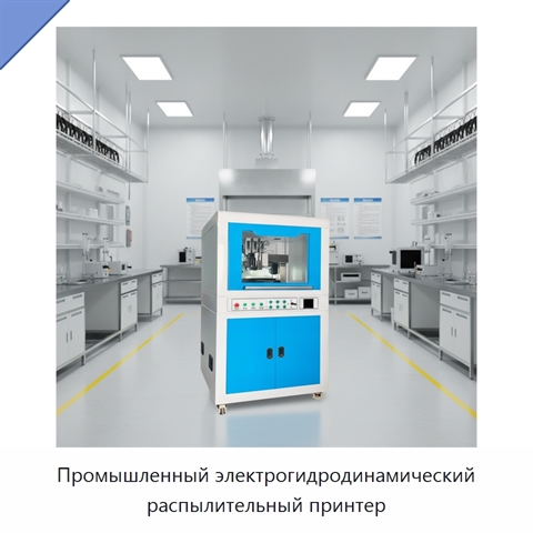 Промышленный электрогидродинамический распылительный принтер