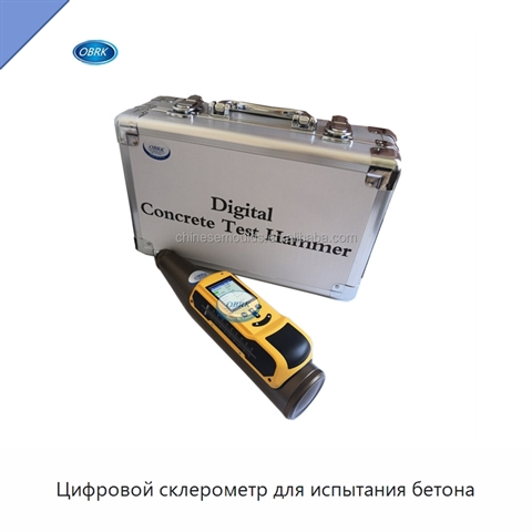 Цифровой склерометр для испытания бетона