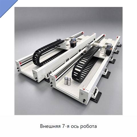 Внешняя 7-я ось робота