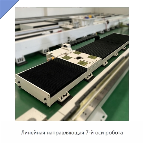 Линейная направляющая 7-й оси робота