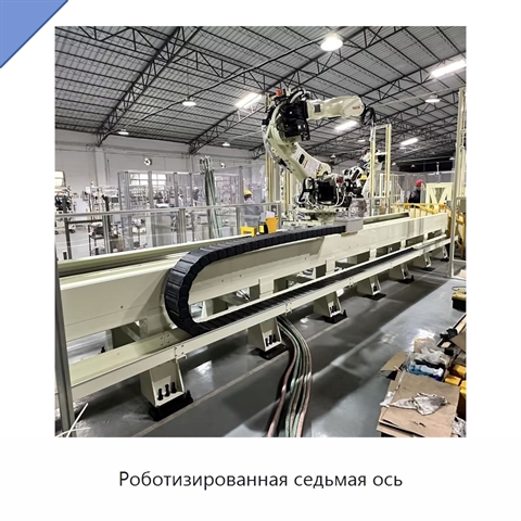 Роботизированная седьмая ось