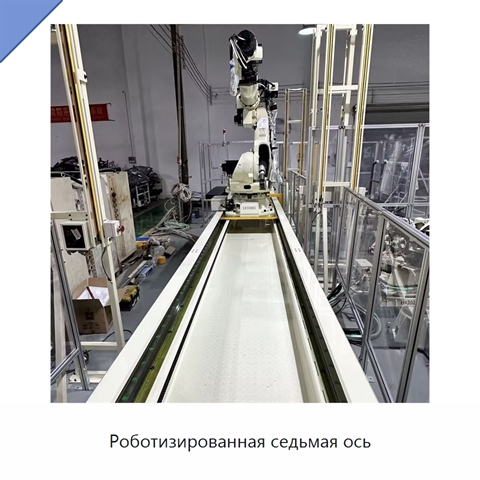 Роботизированная седьмая ось