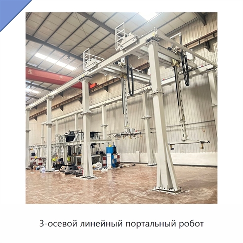 3-осевой линейный портальный робот