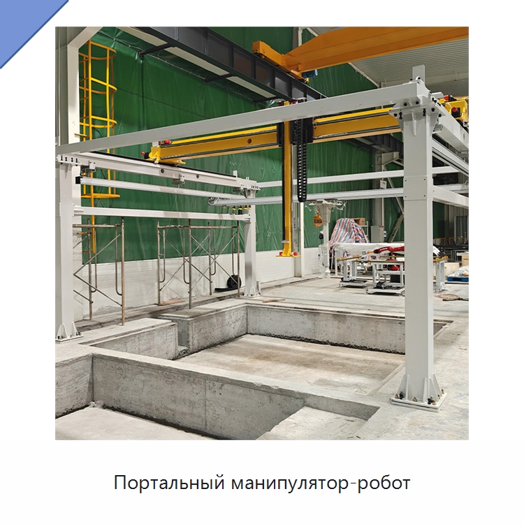 Портальный манипулятор-робот — Линейные роботы