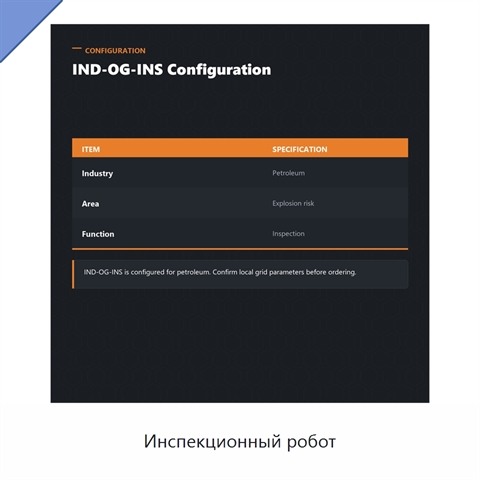 Инспекционный робот