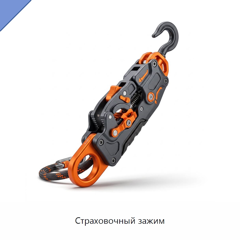 Страховочный зажим — Специальное электрооборудование