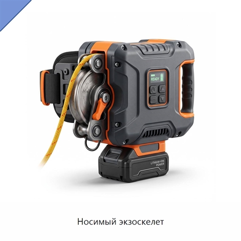 Носимый экзоскелет